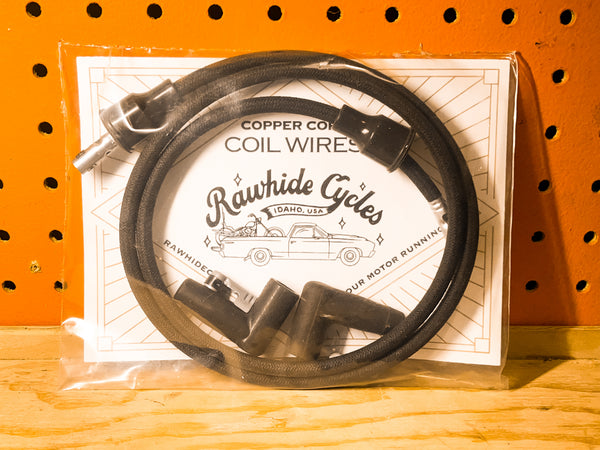 Copper Core Coil Wires for Big Twins and Sportsters