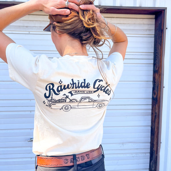 Rawhide El Camino Tee