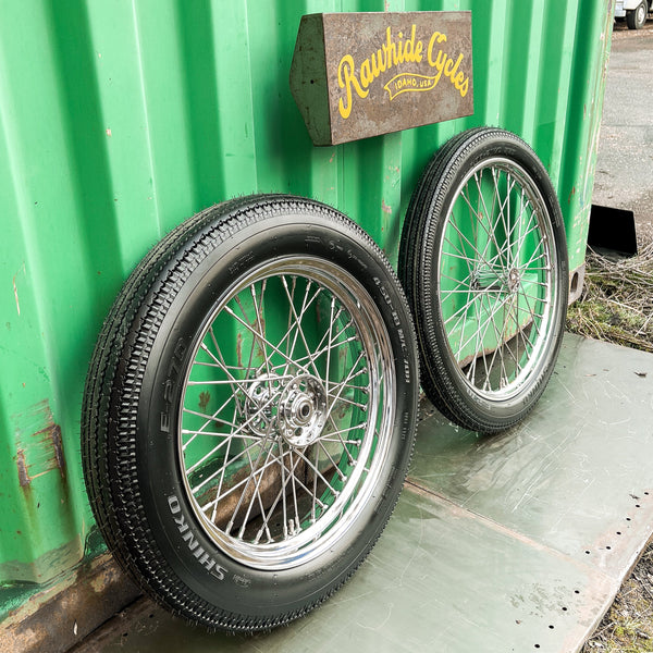 Deposit for Harley-Davidson Wheel Building Service