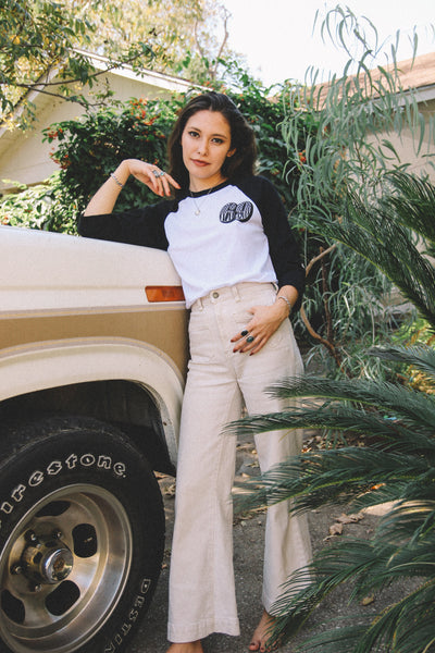 Rawhide Cycles x Austin Maples 69 Baseball Tee