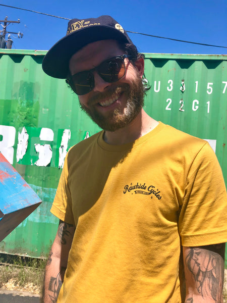 Rawhide El Camino Tee in Gold