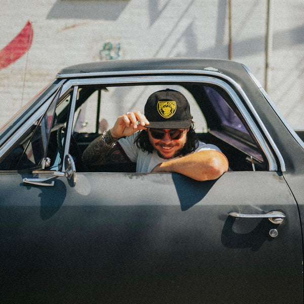 Rawhide Cycles x The Ampal Creative Shovelhead Snapback