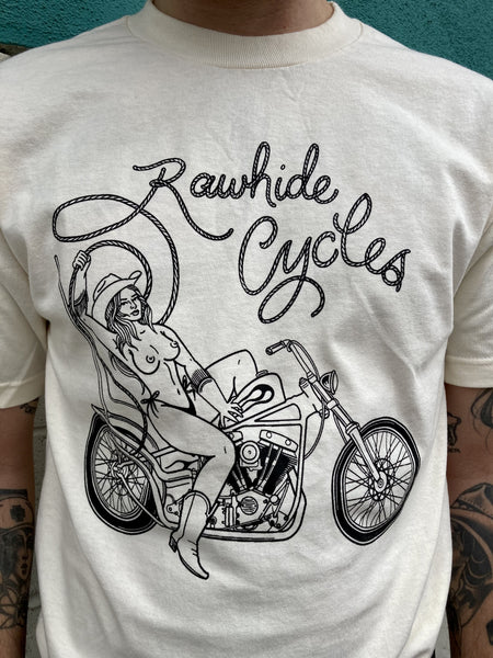 Rawhide Rodeo Queen Tee in Gold