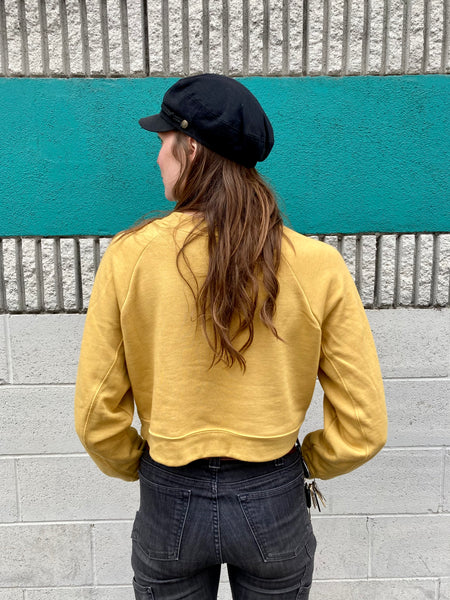 Rawhide Rodeo Queen Crop Crewneck