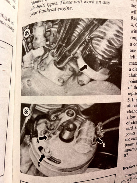 Rawhide Cycles Electronic Ignition for 1936-1969 Harley-Davidson Big Twins