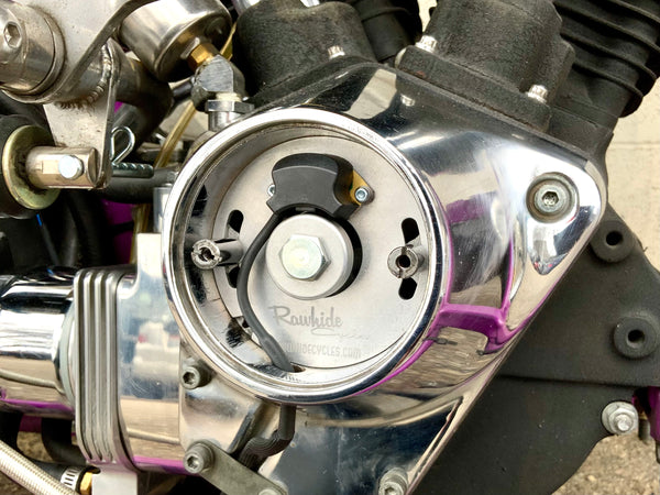 Rawhide Cycles Electronic Ignition for 1970-Up Harley-Davidson Big Twins & Sportsters