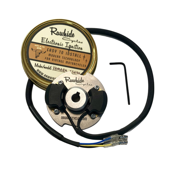 Rawhide Cycles Electronic Ignition for Yamaha XS650 1969-1985
