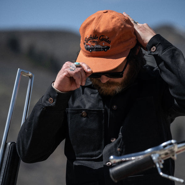 Rawhide Cycles x The Ampal Creative El Camino Strapback