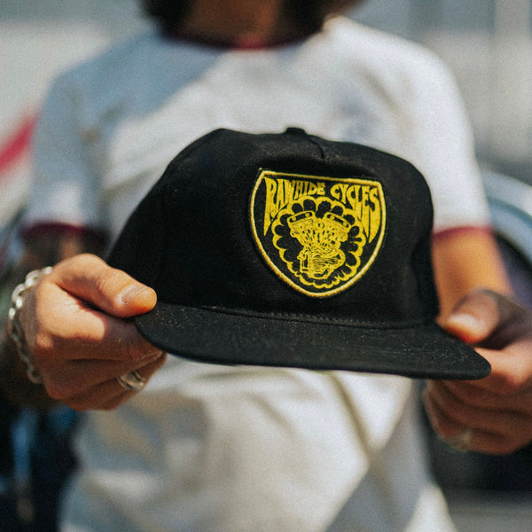 Rawhide Cycles x The Ampal Creative Shovelhead Snapback