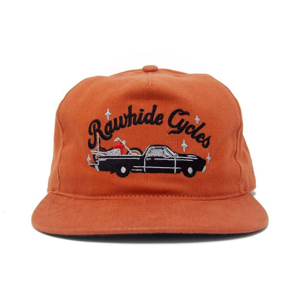 Rawhide Cycles x The Ampal Creative El Camino Strapback