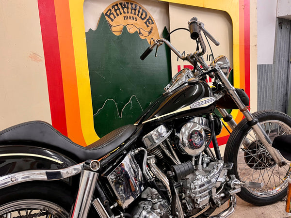 Rawhide Cycles Electronic Ignition for 1936-1969 Harley-Davidson Big Twins