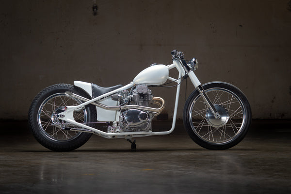 Cream Dream CB350