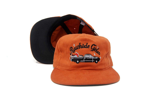 Rawhide Cycles x The Ampal Creative El Camino Strapback