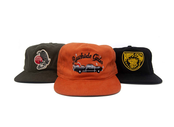 Rawhide Cycles x The Ampal Creative El Camino Strapback