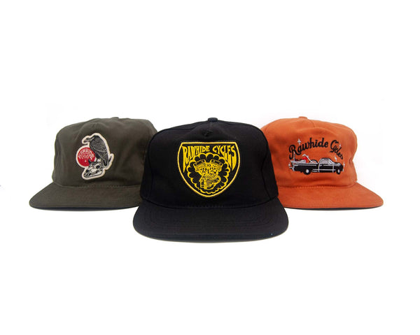 Rawhide Cycles x The Ampal Creative Shovelhead Snapback