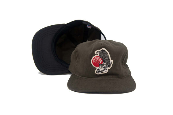 Rawhide Cycles x The Ampal Creative Vulture Strapback