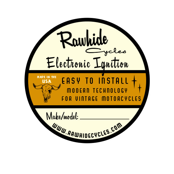 Rawhide Cycles Electronic Ignition for Yamaha XS650 1969-1985