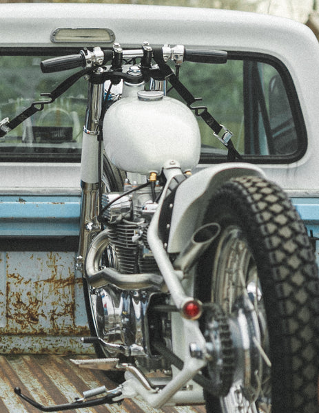 Cream Dream CB350