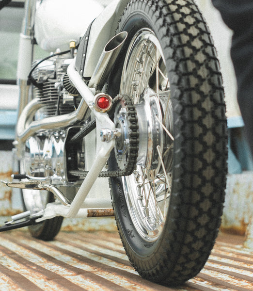 Cream Dream CB350