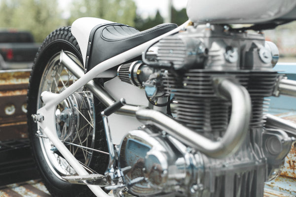 Cream Dream CB350