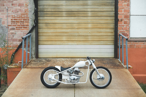 Cream Dream CB350
