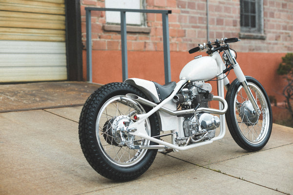 Cream Dream CB350