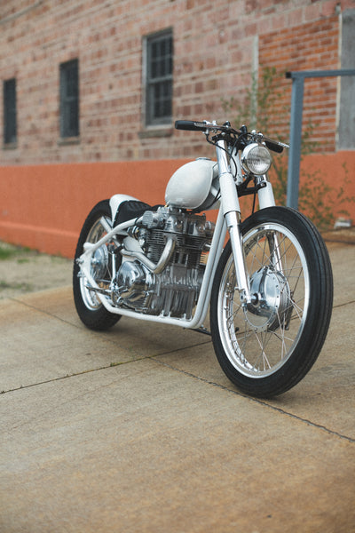 Cream Dream CB350