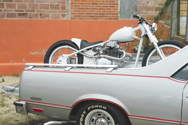 Cream Dream CB350