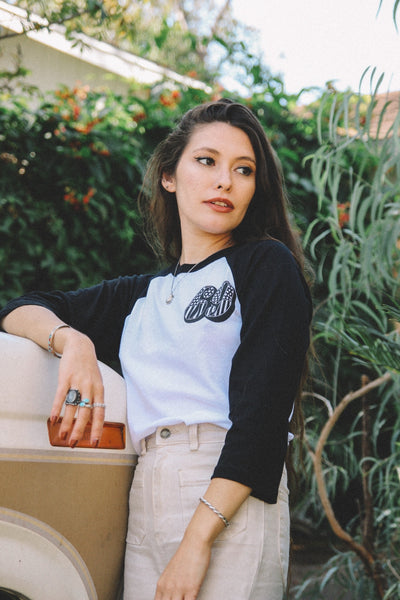 Rawhide Cycles x Austin Maples 69 Baseball Tee