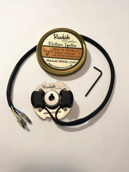 Rawhide Cycles Electronic Ignition for Yamaha XS650 1969-1985