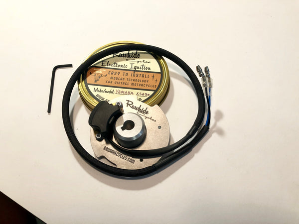 Rawhide Cycles Electronic Ignition for Yamaha XS650 1969-1985