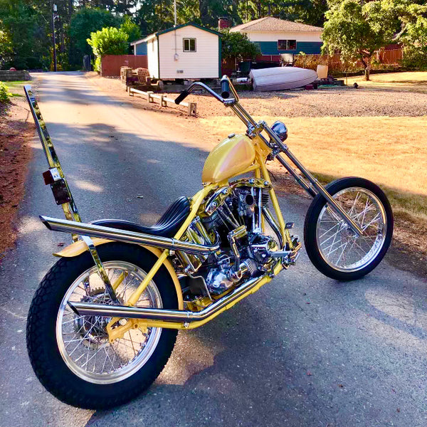 Deposit for Harley-Davidson Wheel Building Service