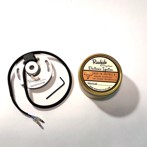 Rawhide Cycles Electronic Ignition for 1970-Up Harley-Davidson Big Twins & Sportsters
