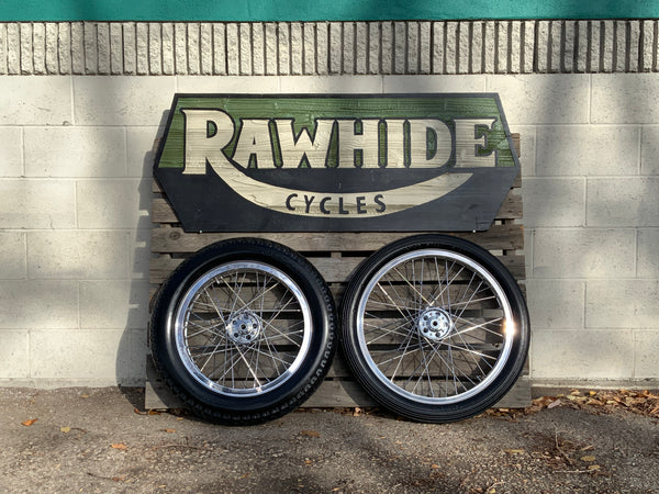 Deposit for Harley-Davidson Wheel Building Service
