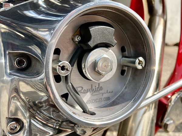 Rawhide Cycles Electronic Ignition for 1970-Up Harley-Davidson Big Twins & Sportsters