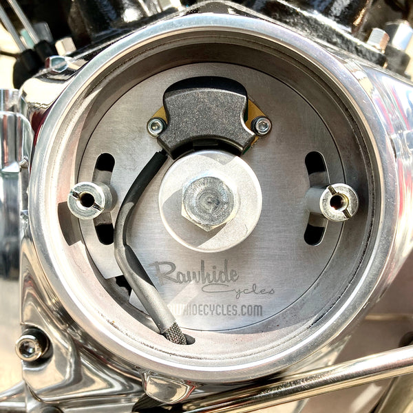 Rawhide Cycles Electronic Ignition for 1970-Up Harley-Davidson Big Twins & Sportsters