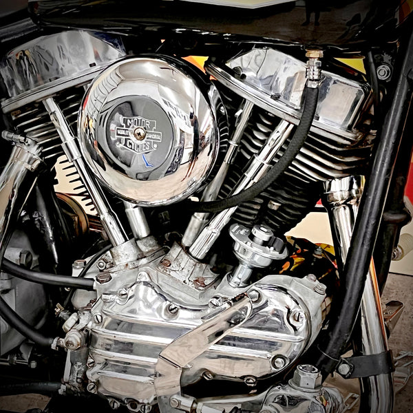 Rawhide Cycles Electronic Ignition for 1936-1969 Harley-Davidson Big Twins