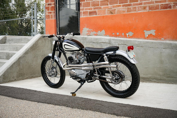 Super Scrambler - CB200