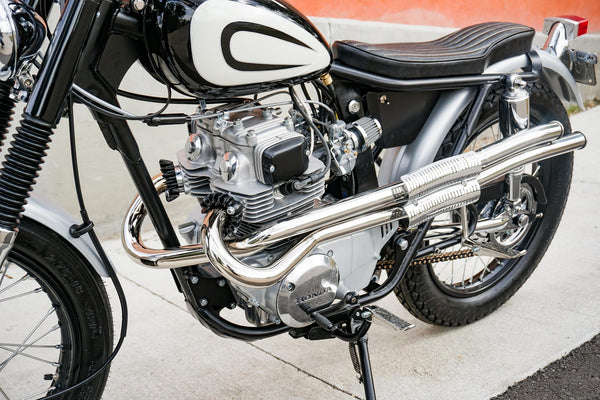 Super Scrambler - CB200