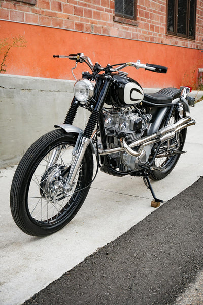Super Scrambler - CB200